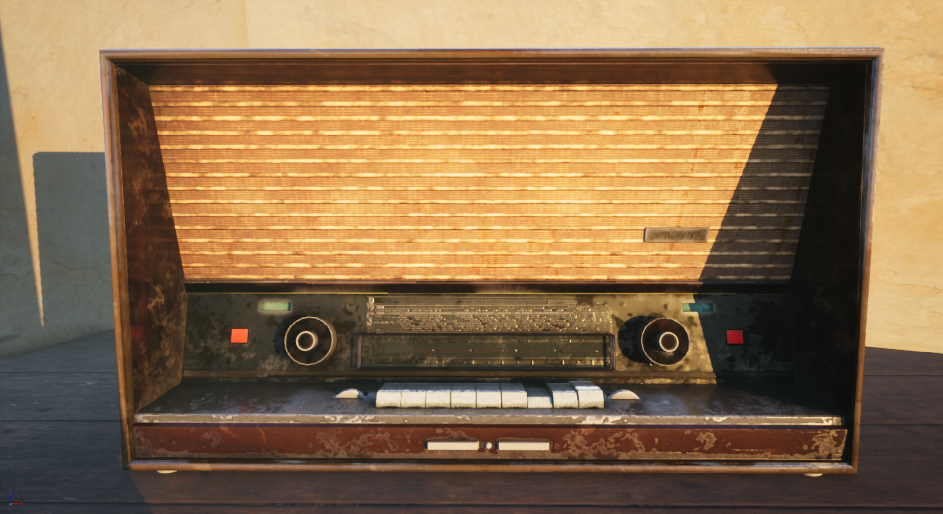 ArtStation Vintage Radio