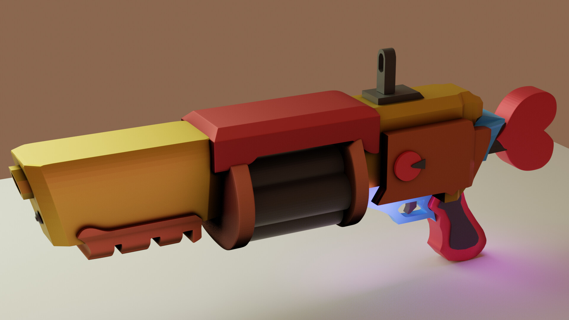 ArtStation - Hero Prop-Gun