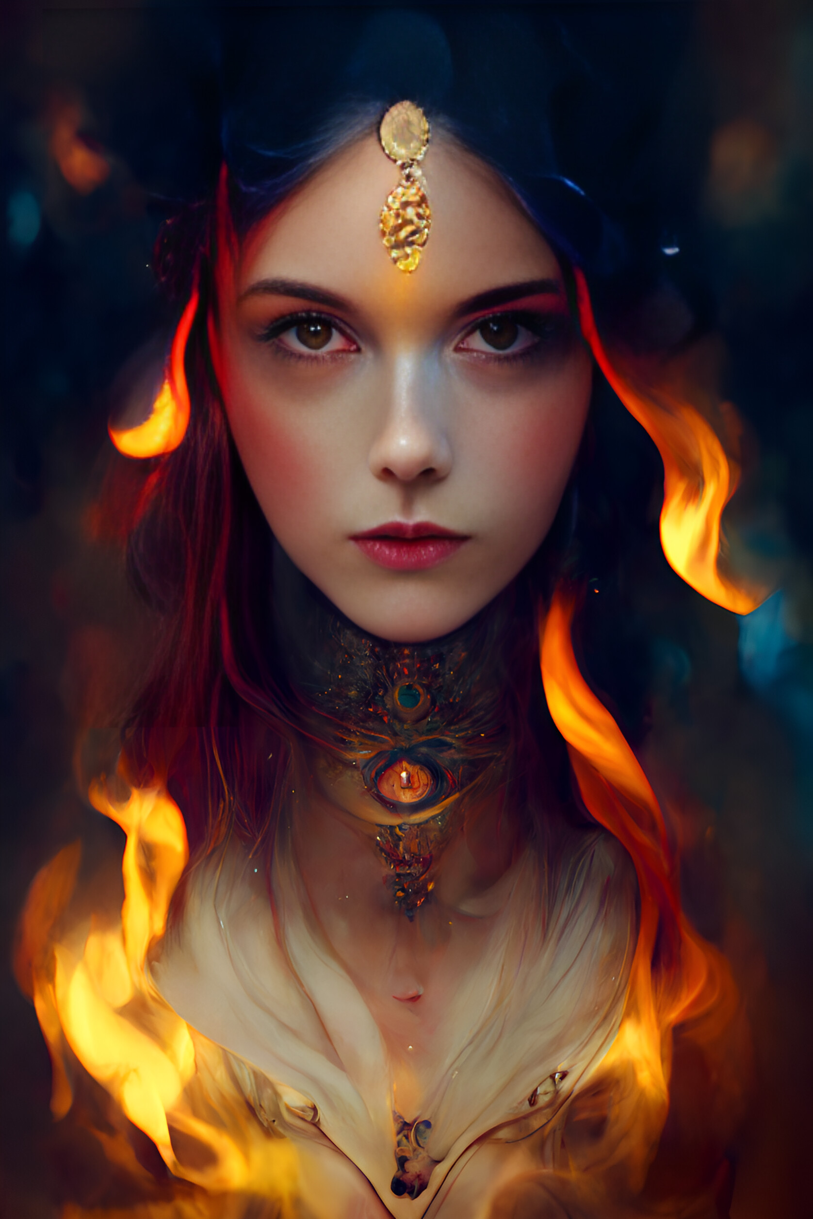 ArtStation Portrait of a Lady on Fire