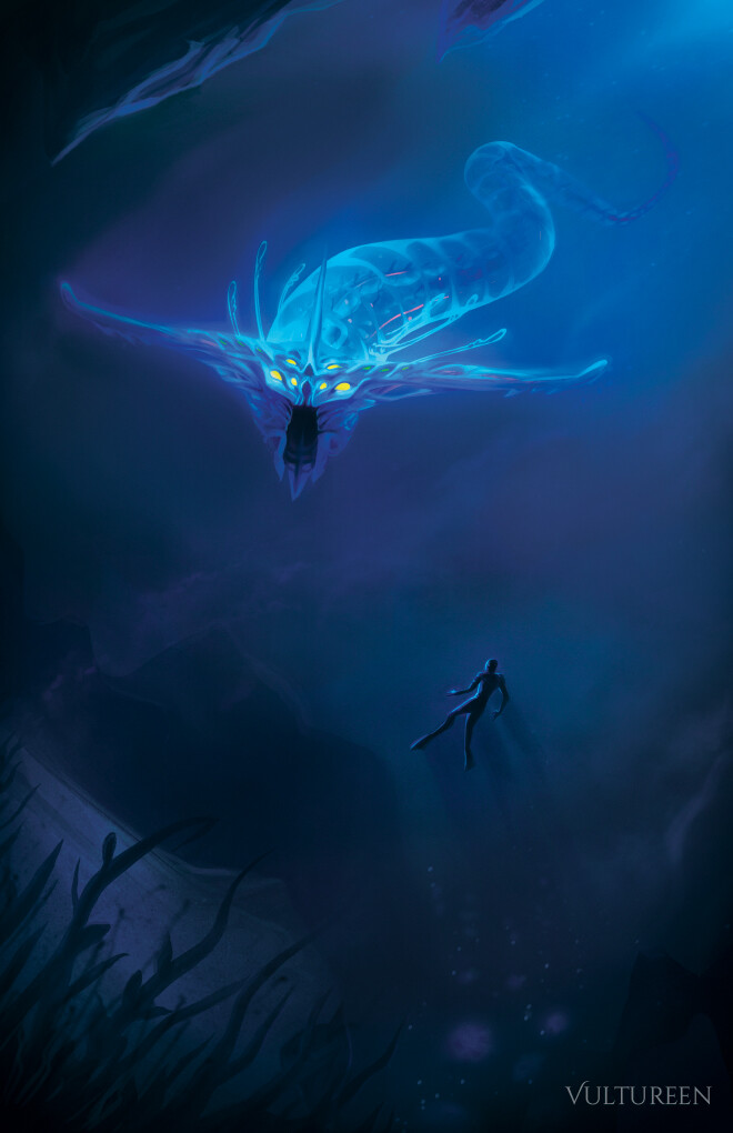 ArtStation Ghost Leviathan