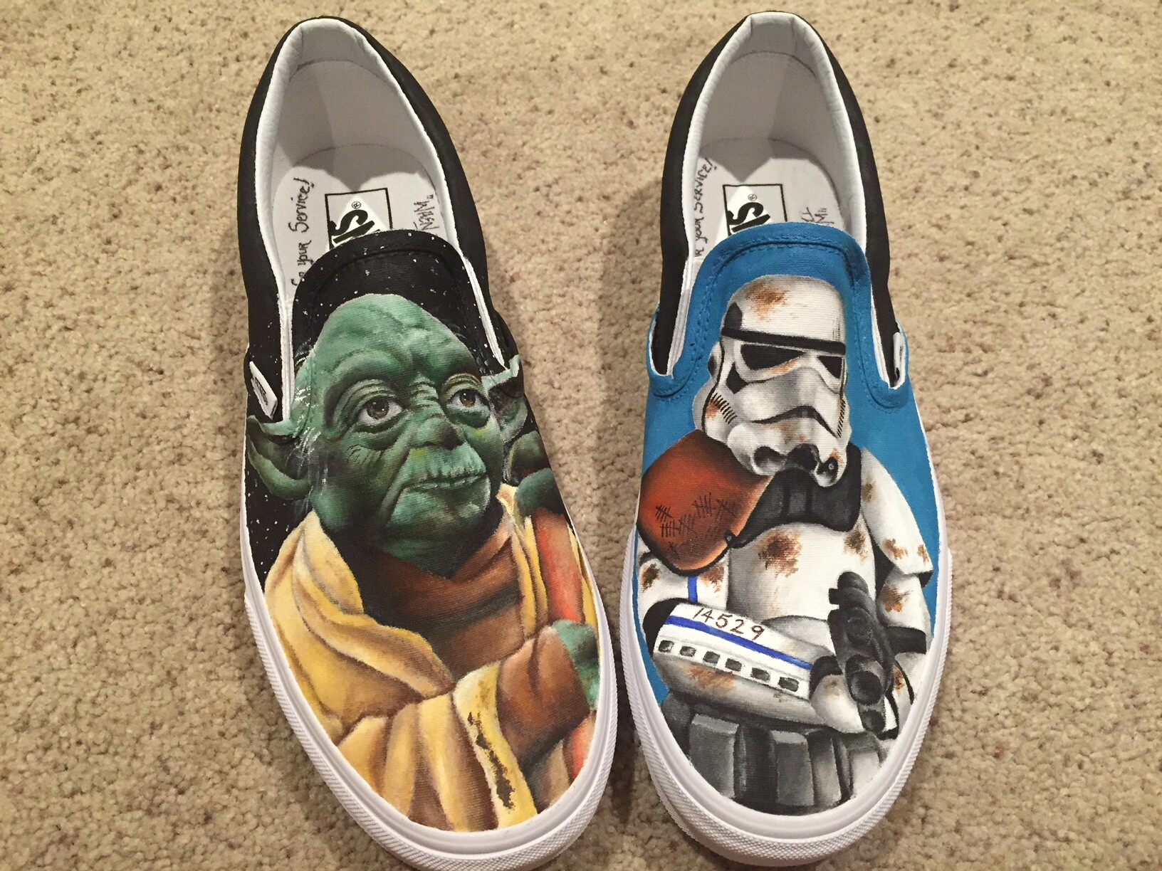 Vans star wars shop bebe