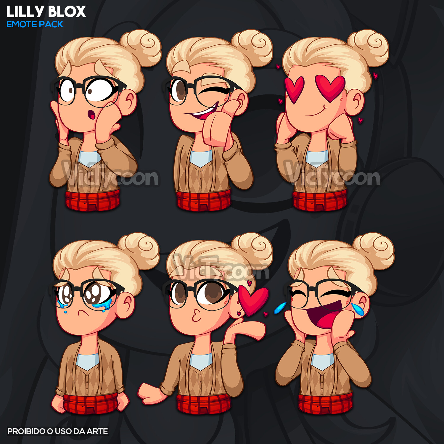 FOTO PERFIL - Lilly Blox (Canal Infantil Roblox) by VicTycoon on