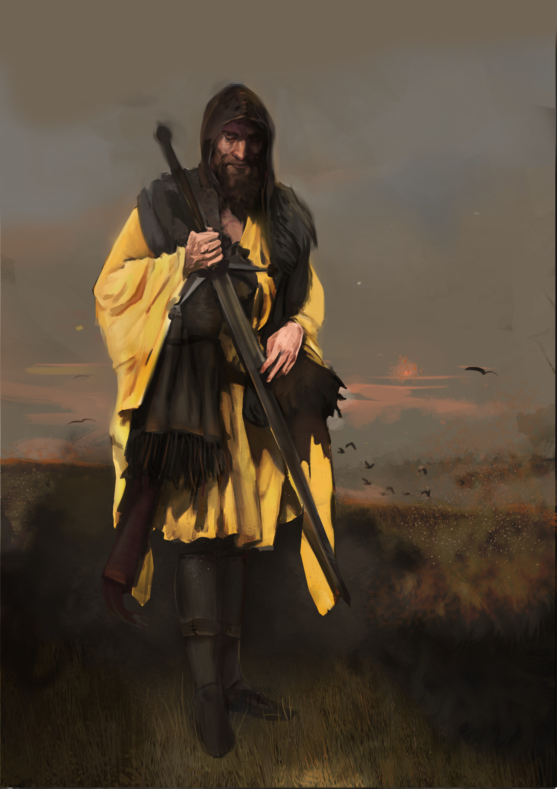 ArtStation - концепт арт,персонаж