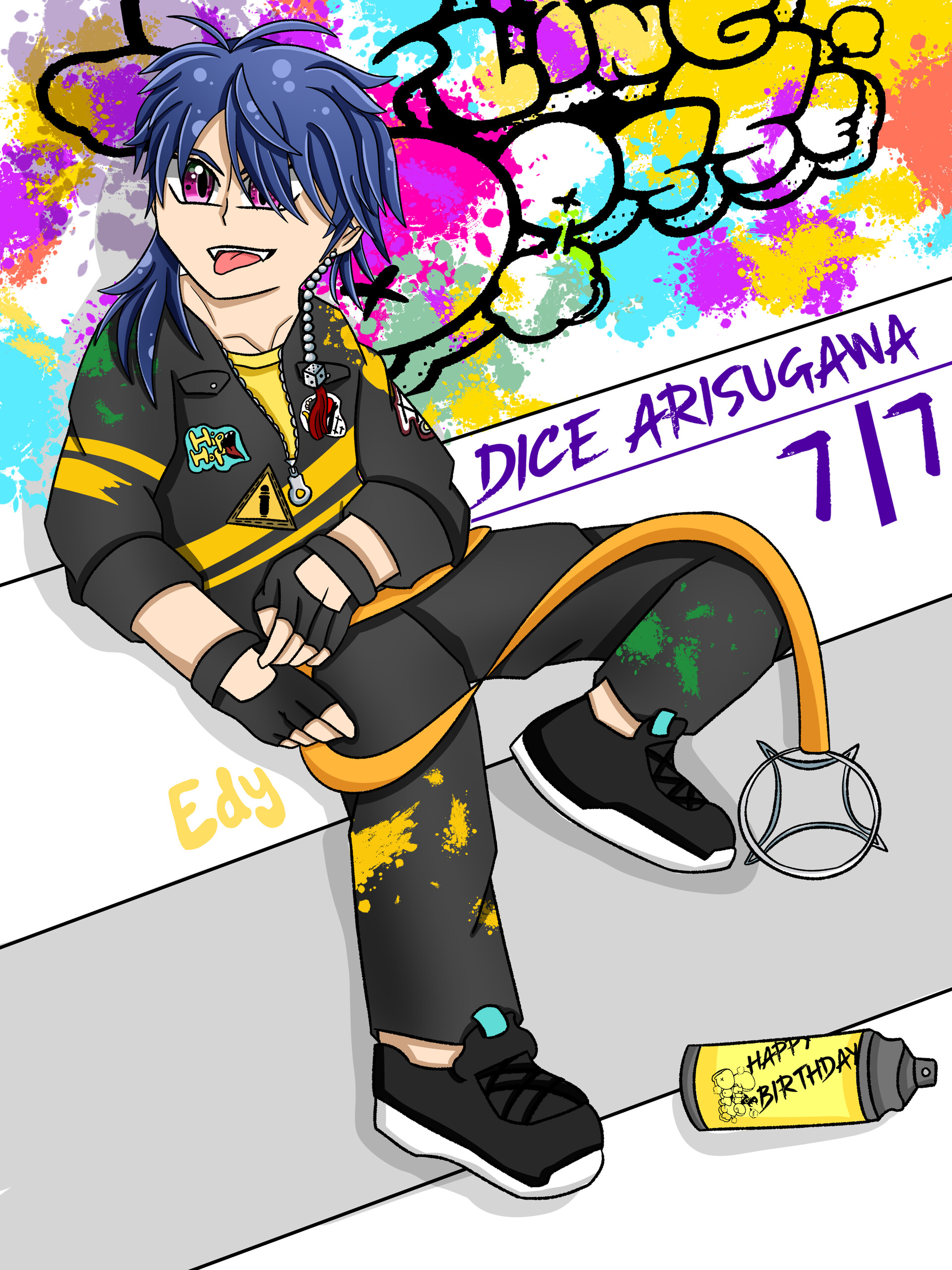 ArtStation Dice Arisugawa's Birthday (7/7/2022)