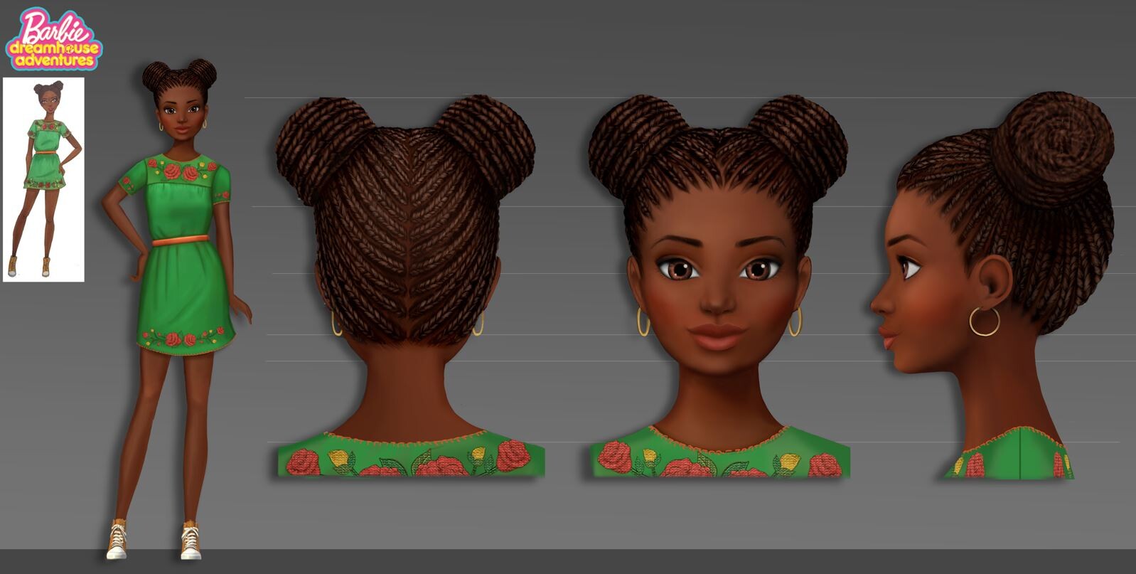 Dreamhouse hot sale adventures characters