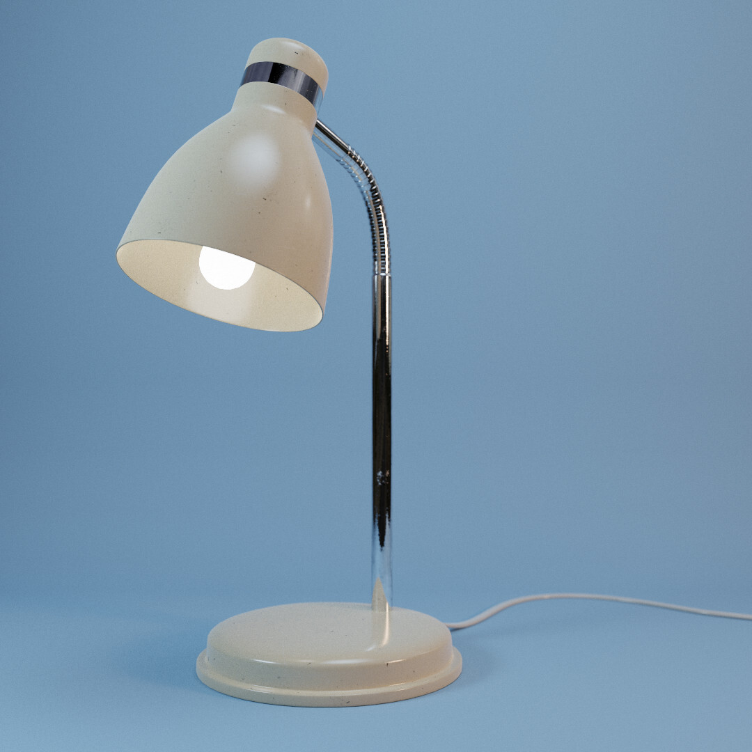 ArtStation Vintage lamp