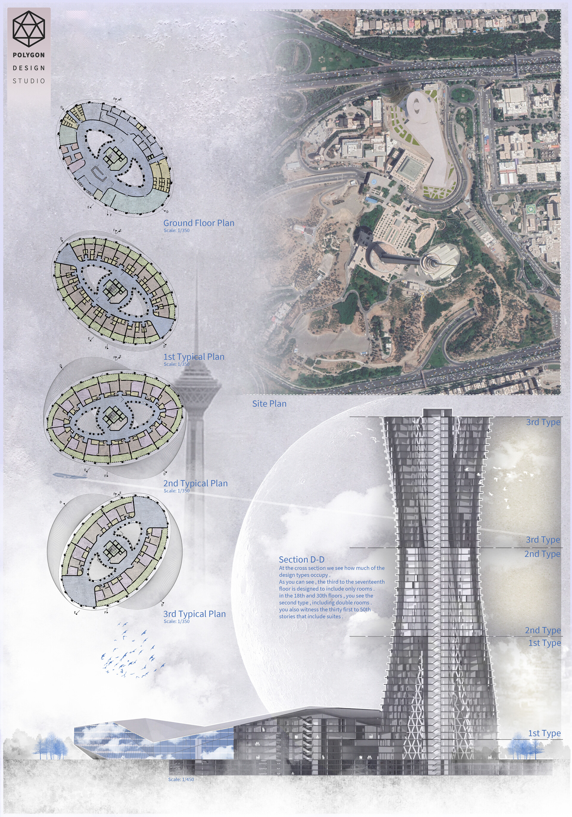 Architecture Design Presentation Sheets