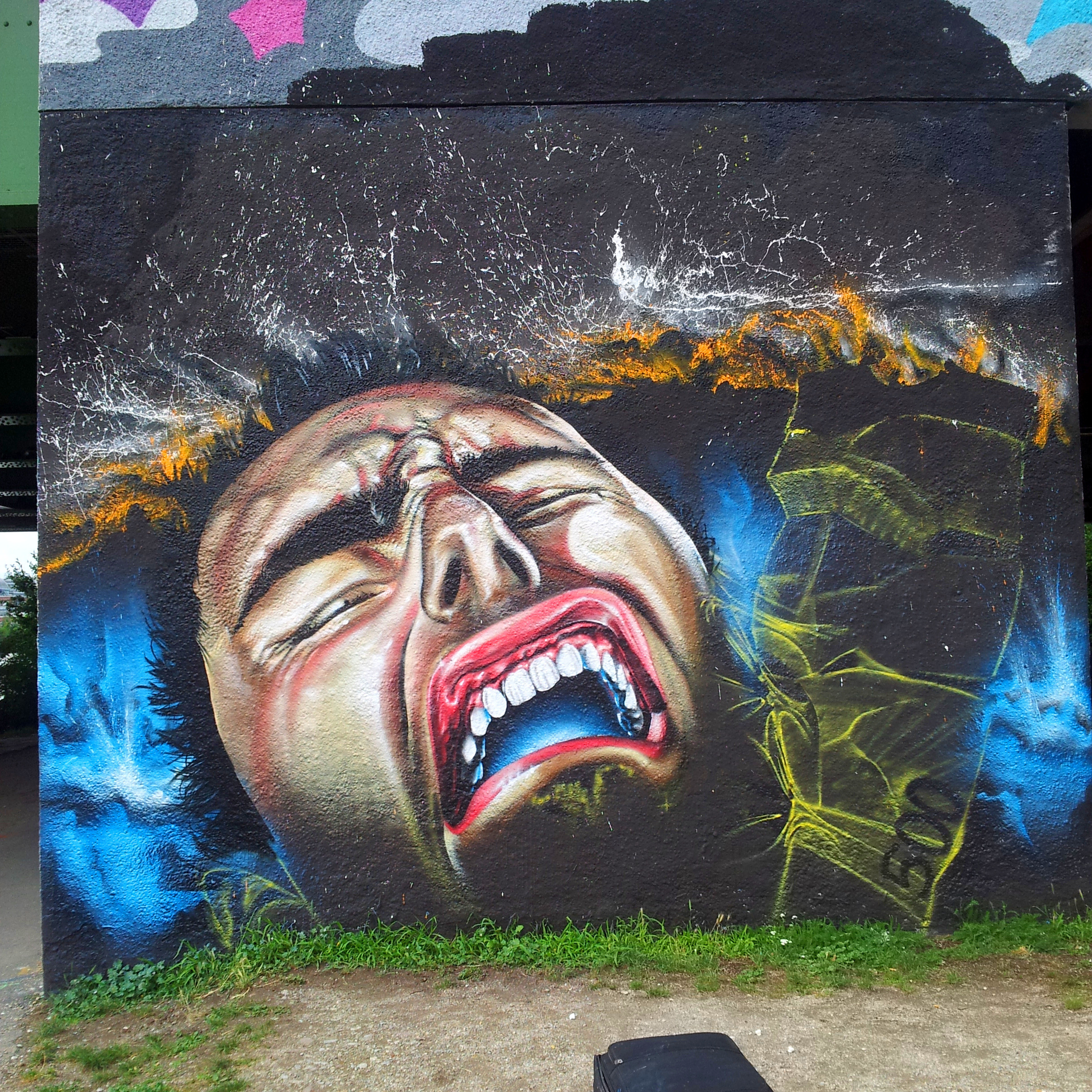 Progress shot