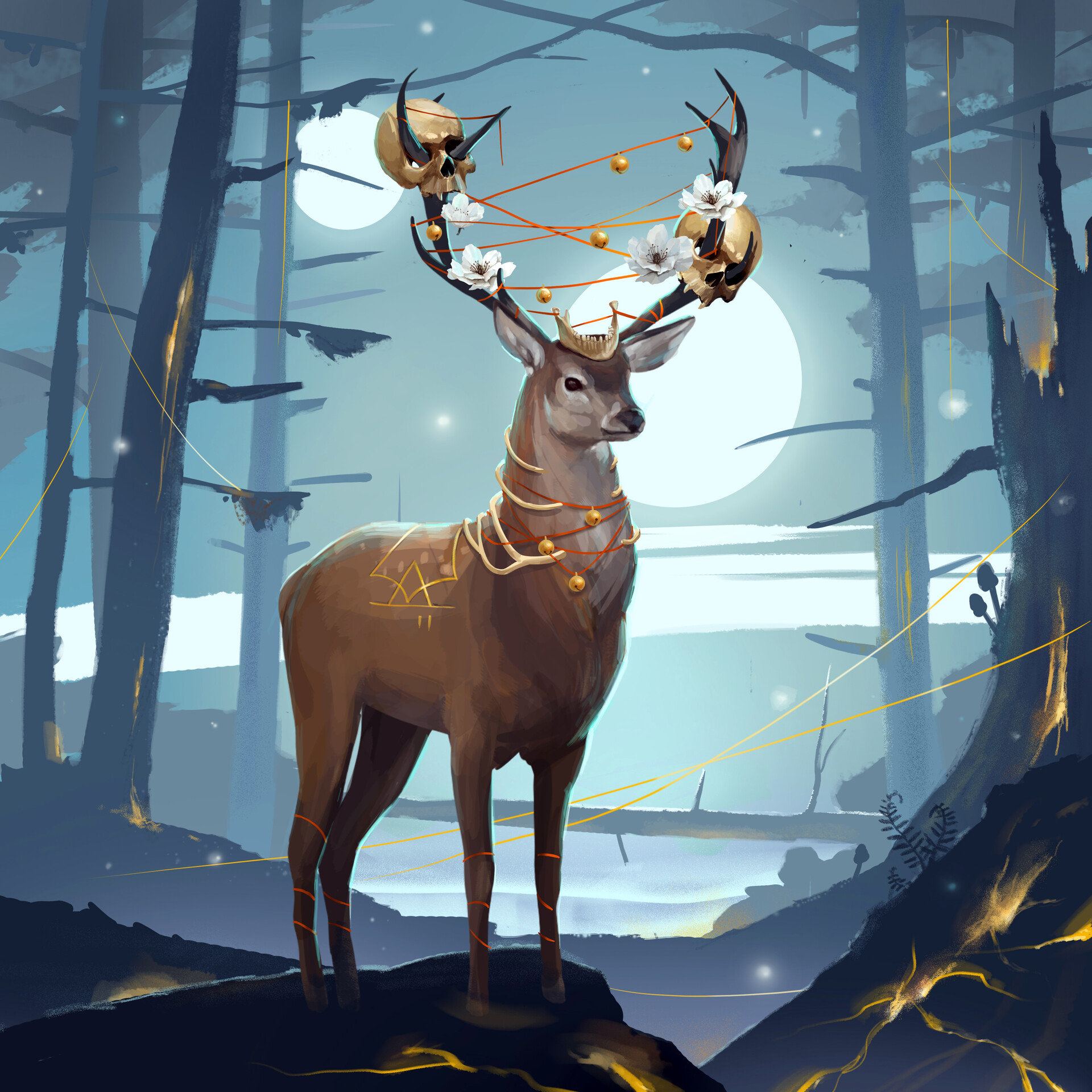 Magic deer shop