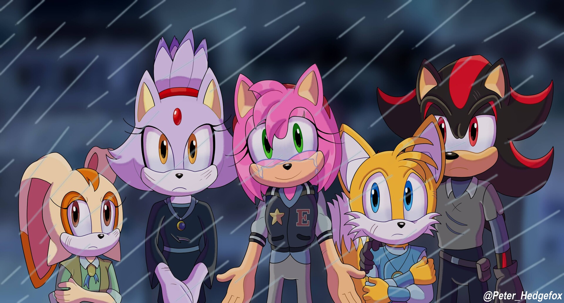 ArtStation The Owl House, redraw with Sonic character.