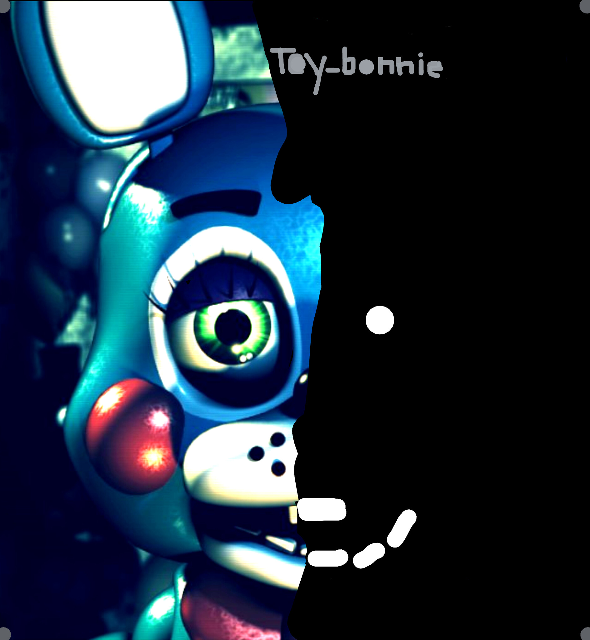 ArtStation - Toy bonnie/shadow Bonnie