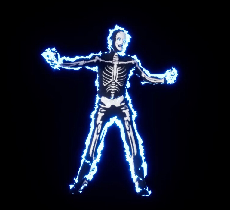 ArtStation Electric Shock