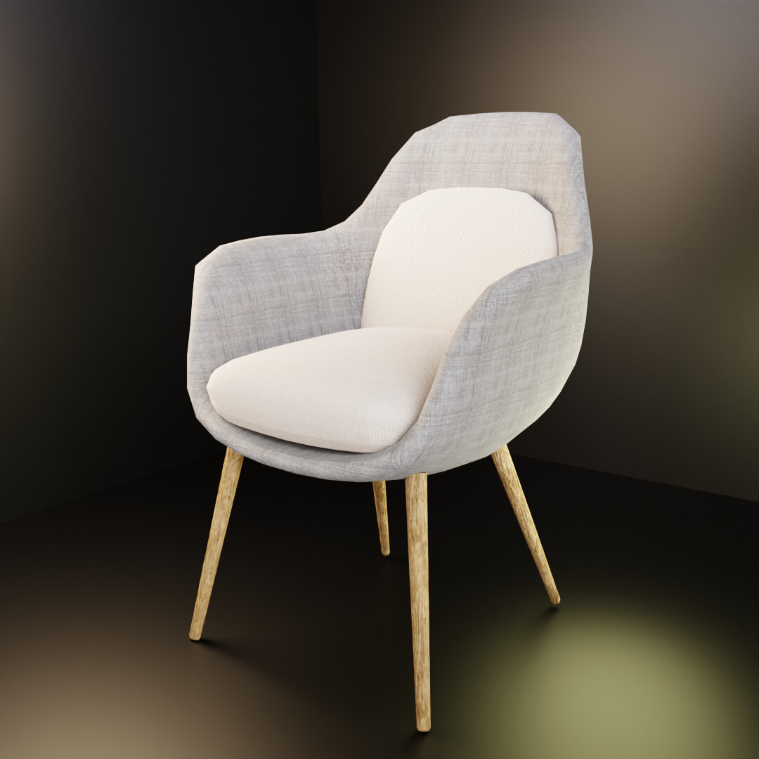 ArtStation Swoon Chair Model