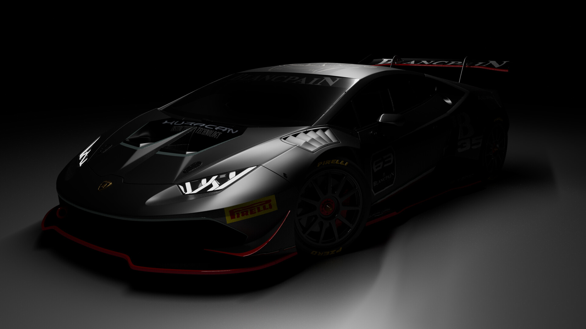 ArtStation - Lamborghini Huracan LP 620-2 Super Trofeo