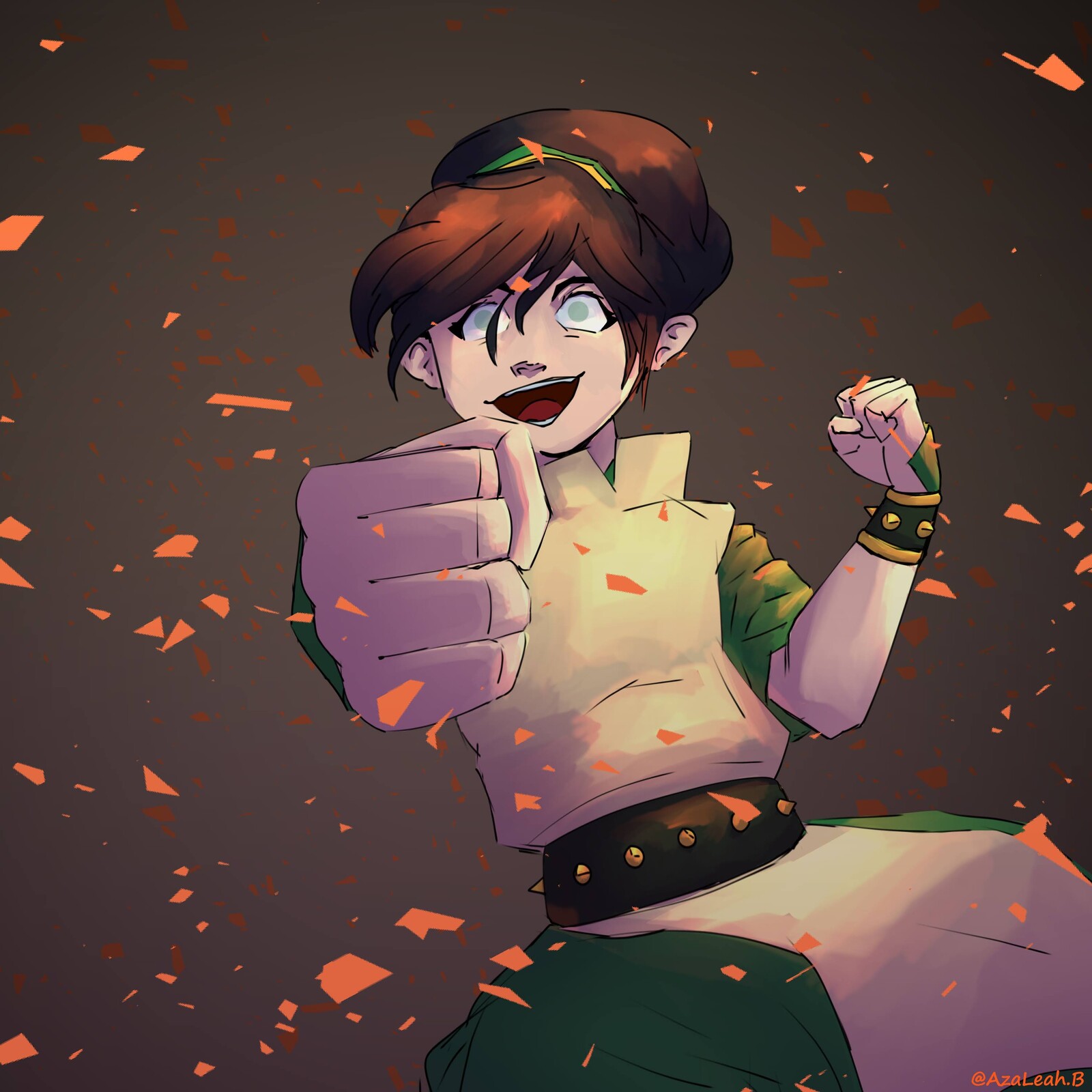 Leah Toph Fanart 5781