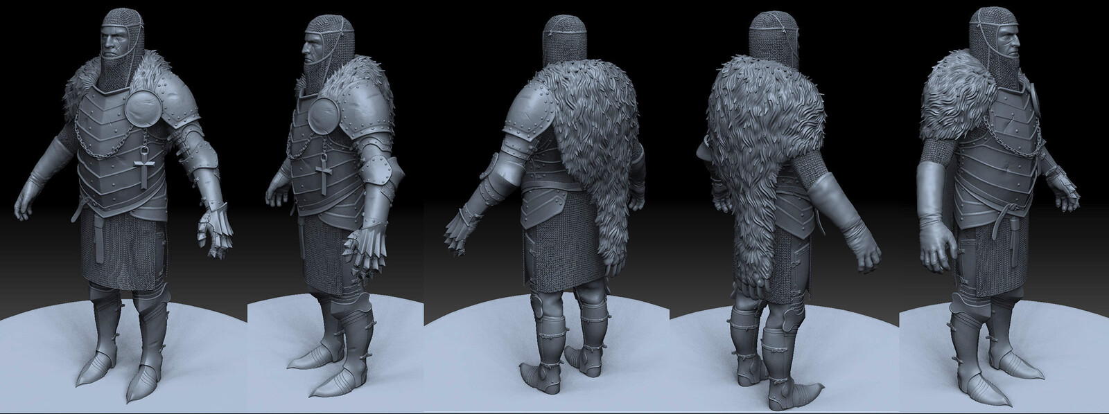 Sir Lamorak - Medieval  fantasy knight character 