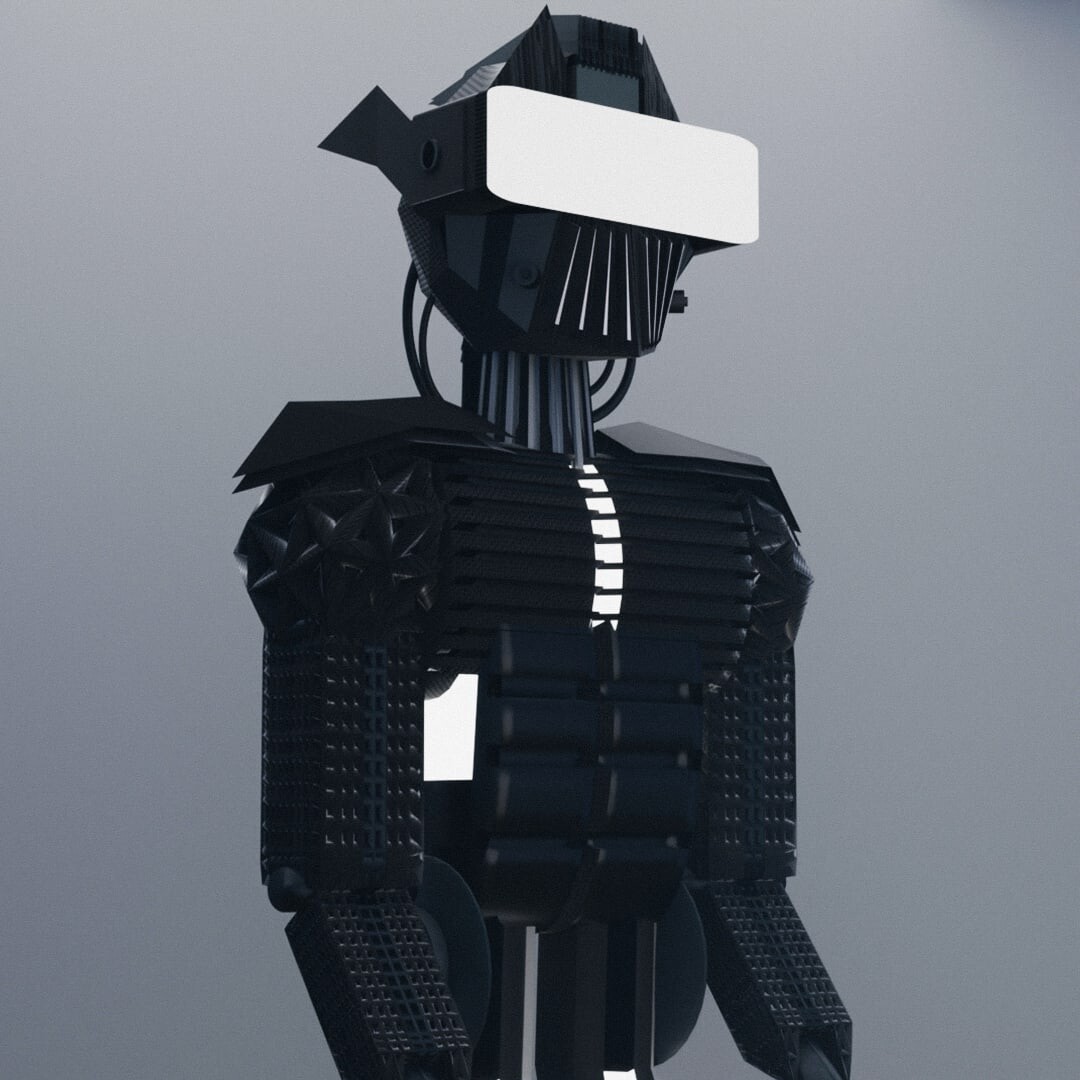 ArtStation - 3D ROBOT
