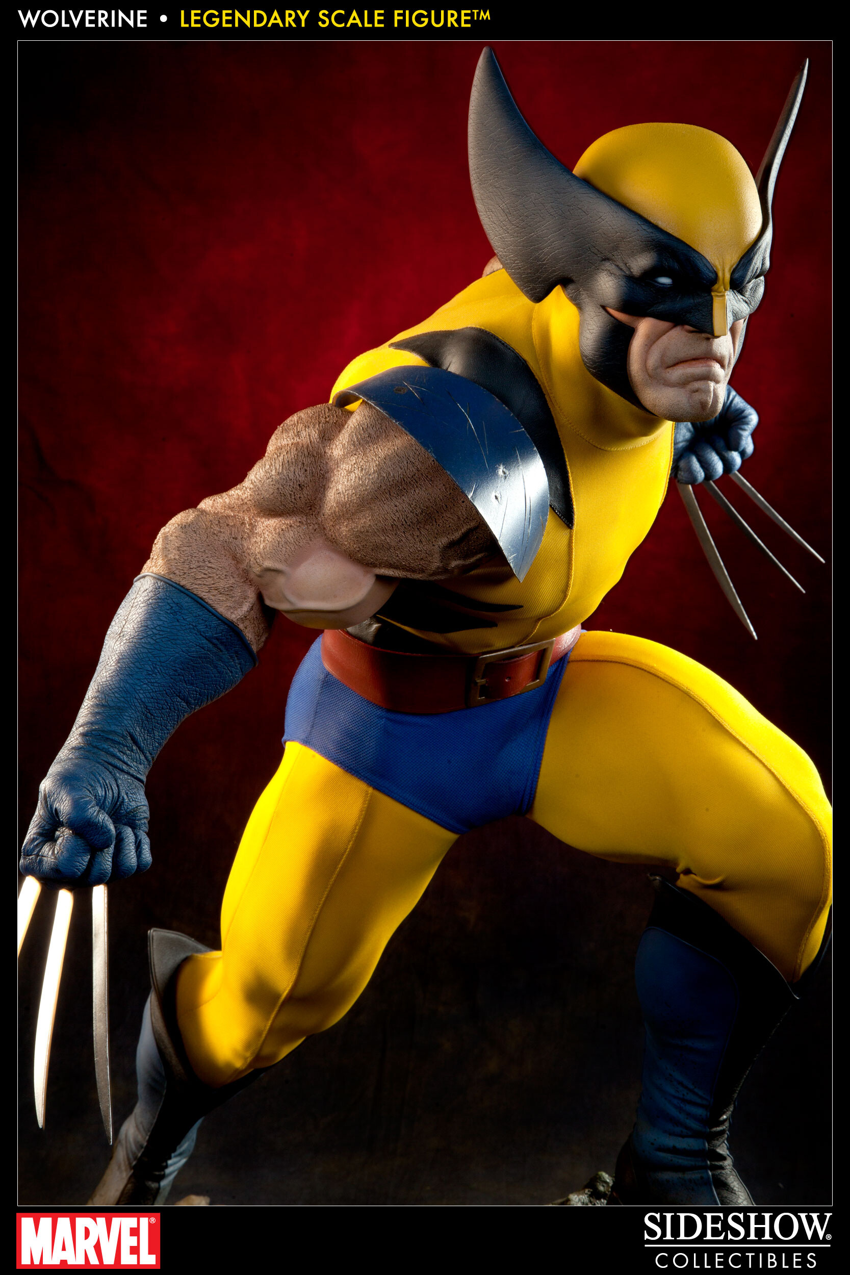 wolverine legendary scale