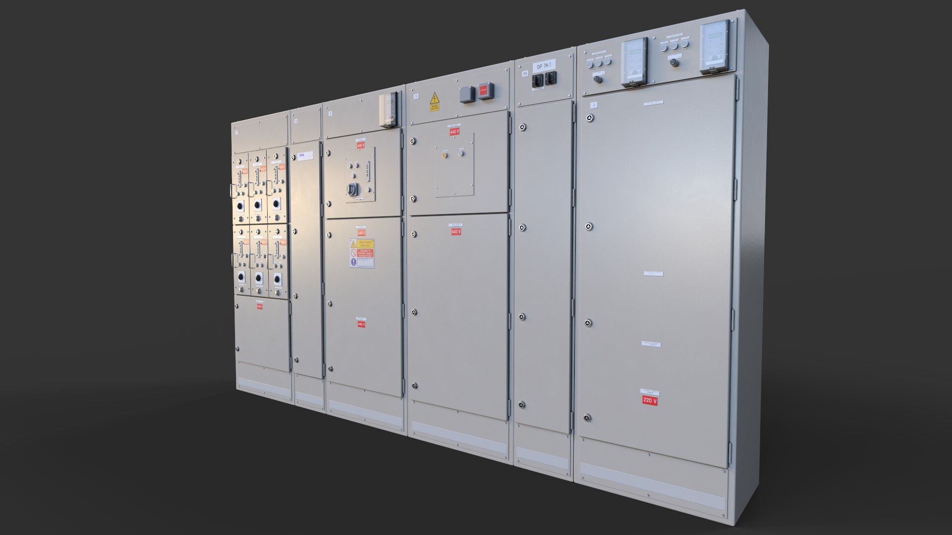 ArtStation - Electrical Box