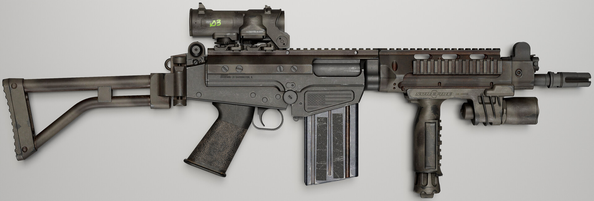 Matthew Wu - DS Arms SA58 OSW