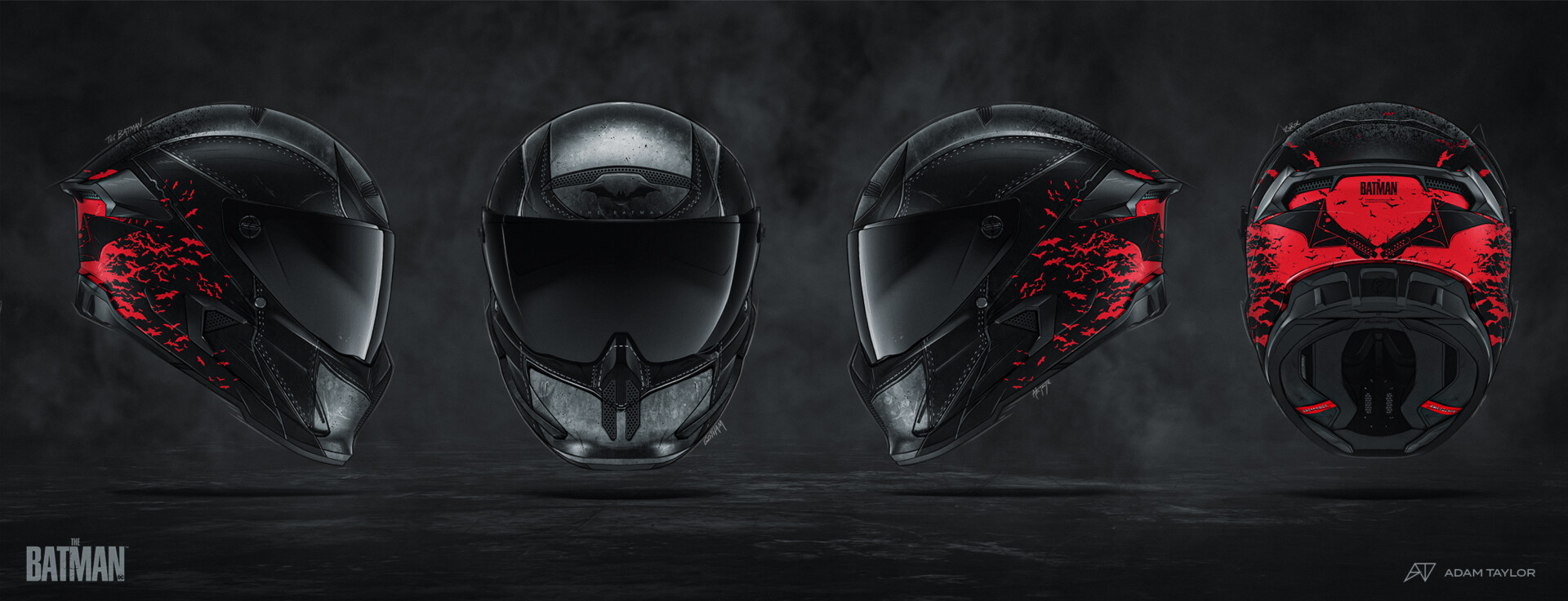 ArtStation Official Ruroc THE BATMAN Design