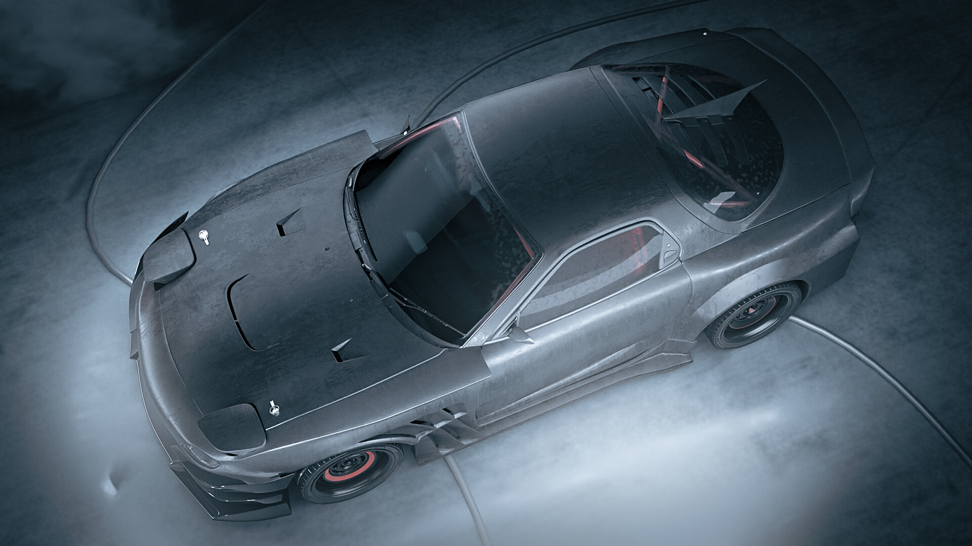 ArtStation - Mazda RX-7 1997 LCWorks