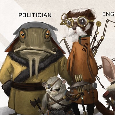 Steam critters