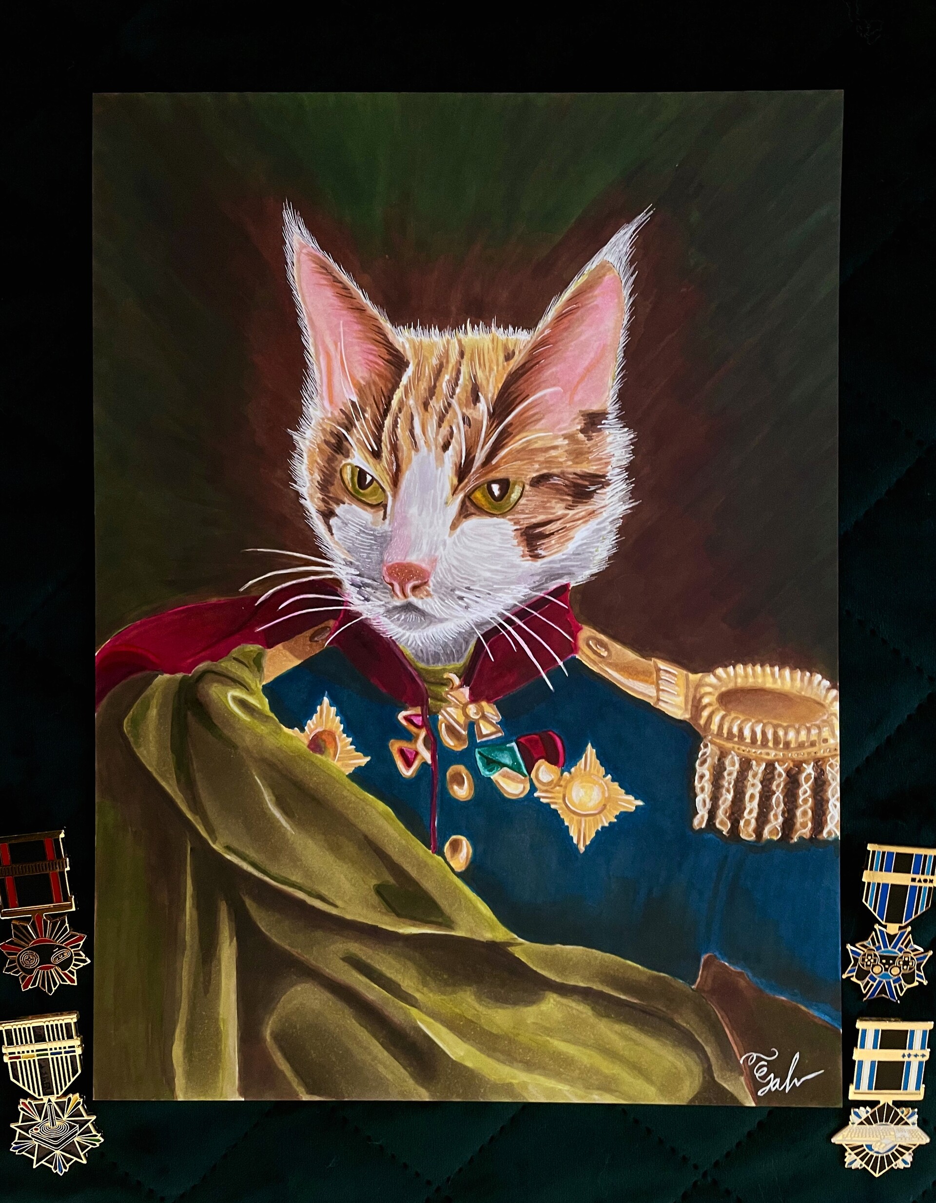 ArtStation - Major Bubbles: The Fly Catcher