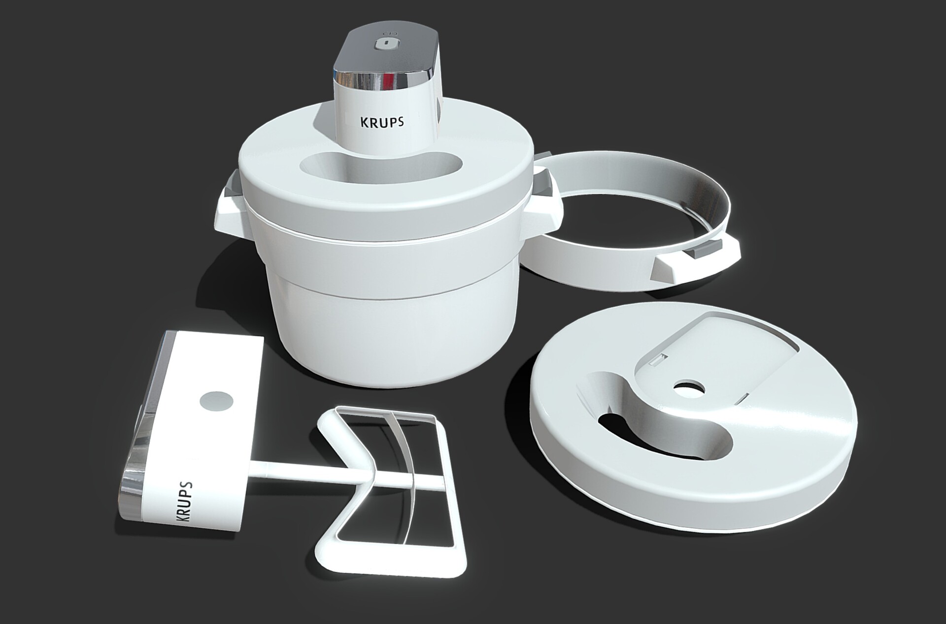 ArtStation Krups Ice Cream maker