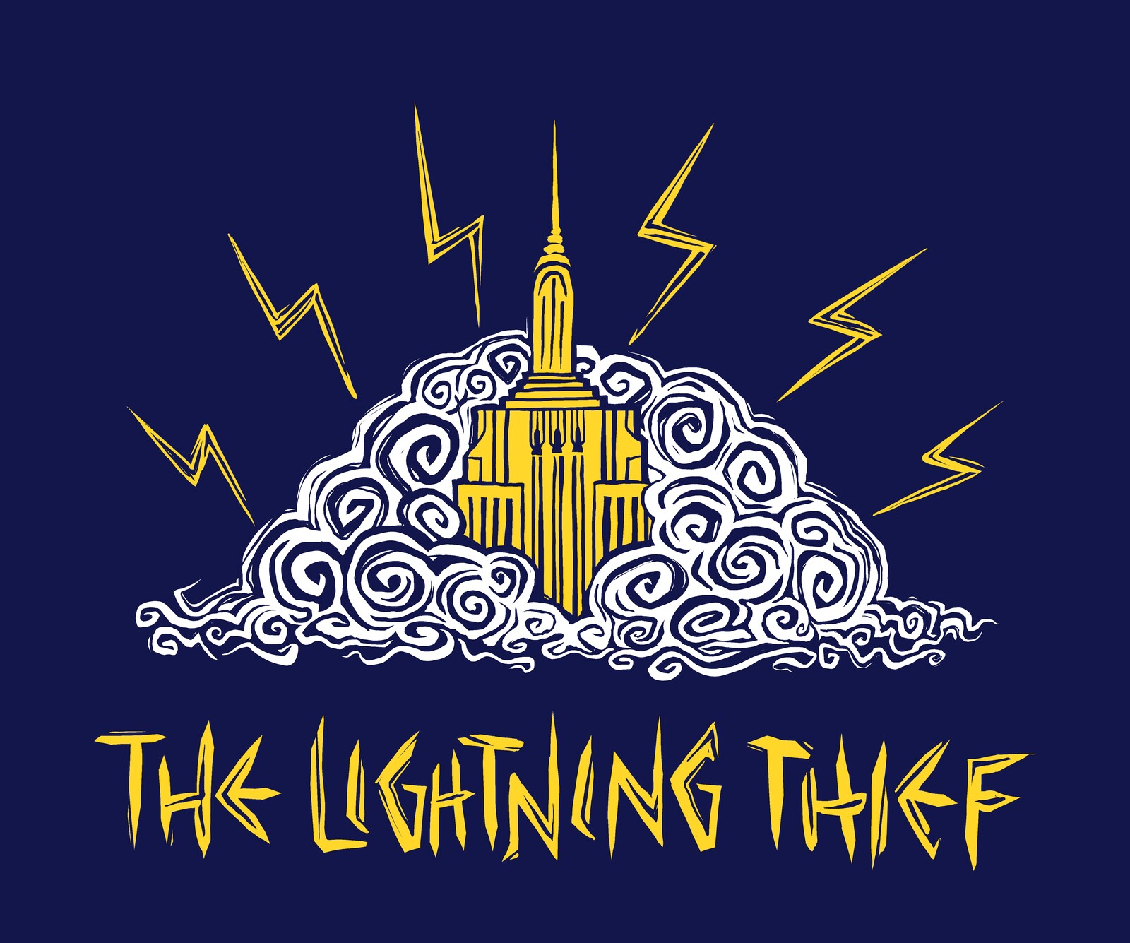 Title Design - The Lightning Thief