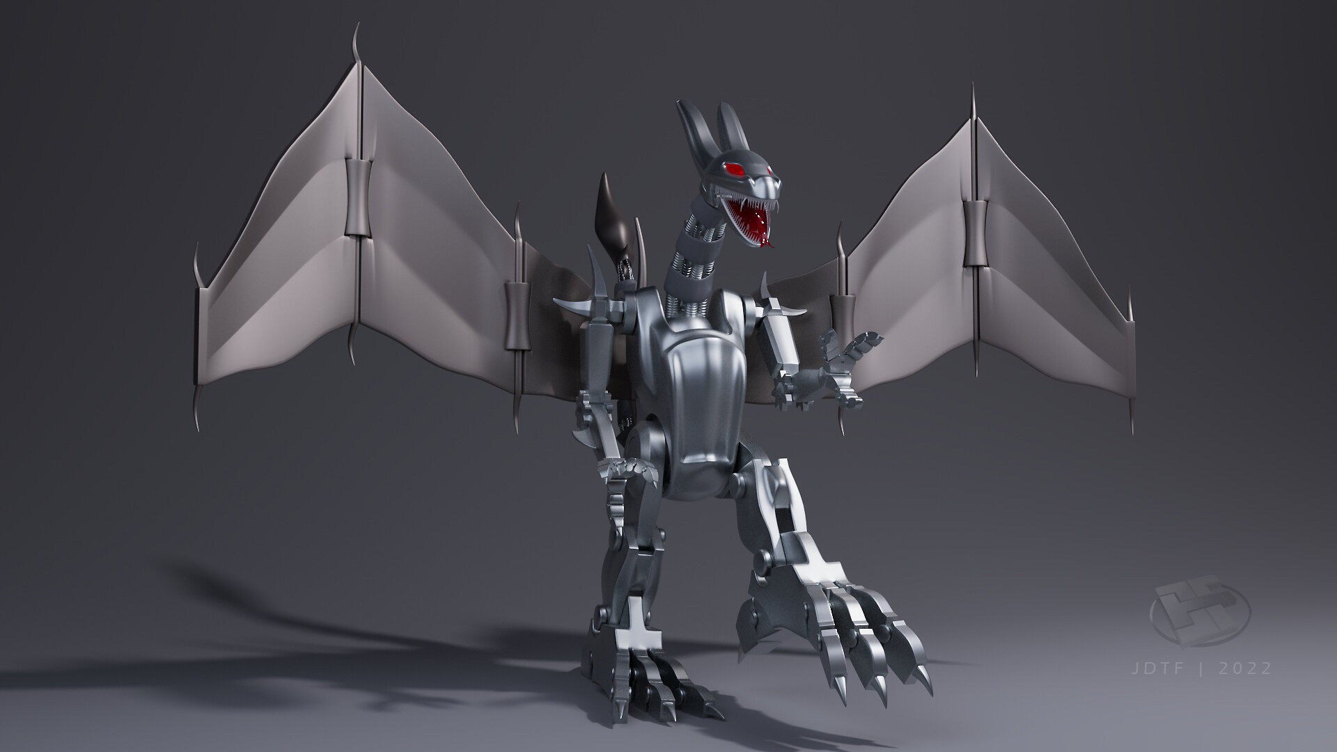 ArtStation « MECHANICAL DRAGON