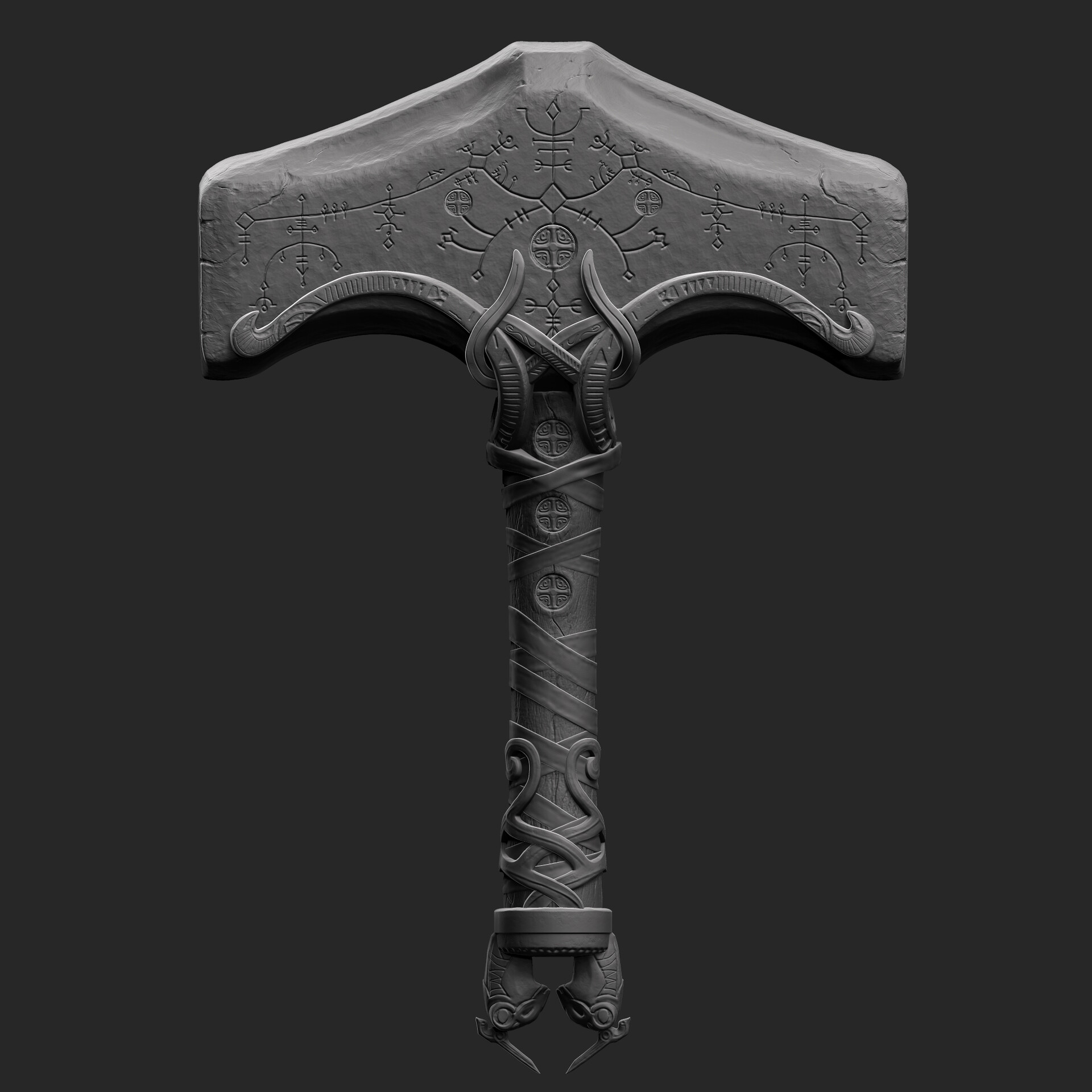 ArtStation Mjölnir (Thor