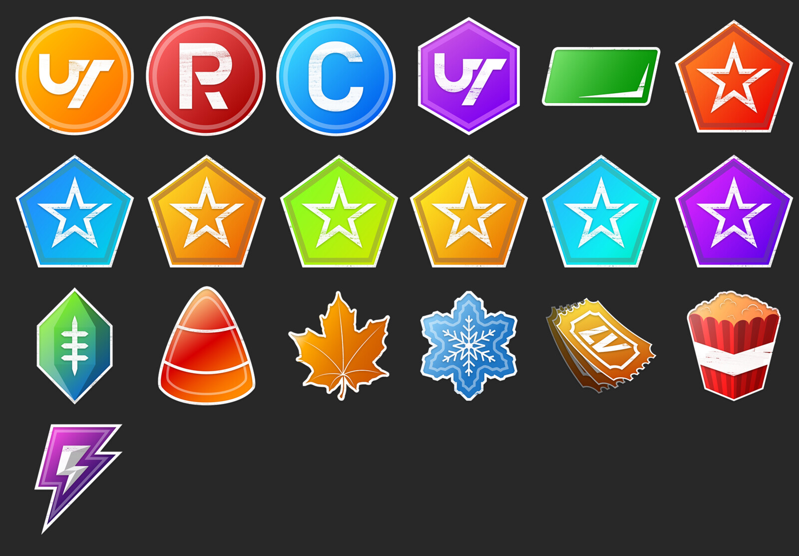 Currencies used across all of madden