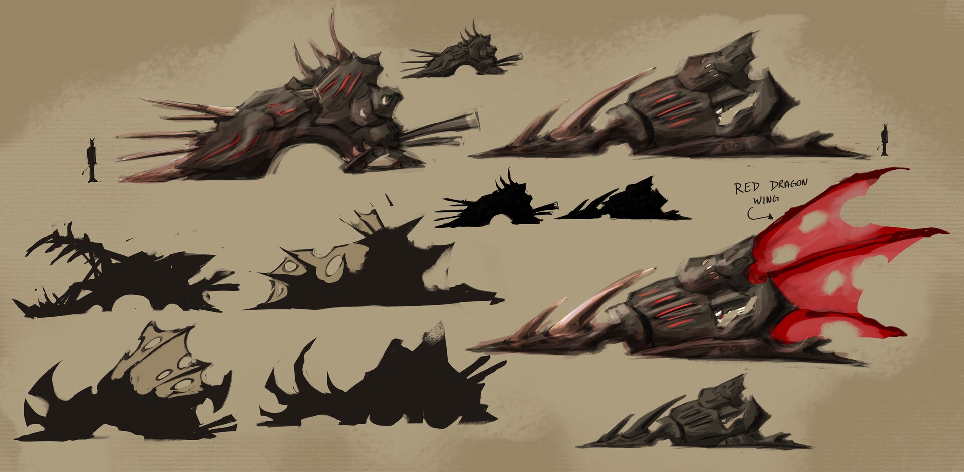 ArtStation Infernal War Machine Concepts
