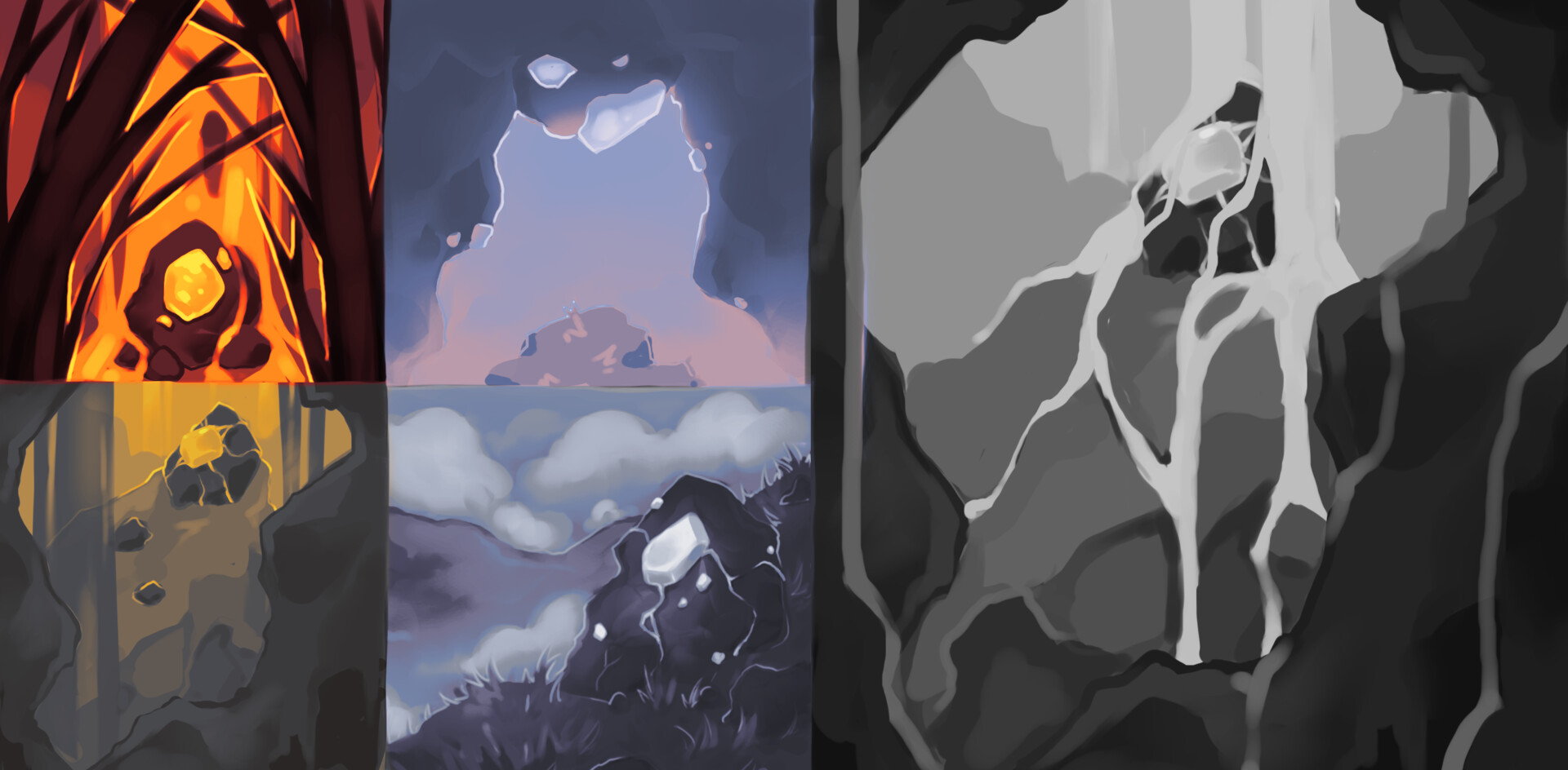 ArtStation - Background Composition