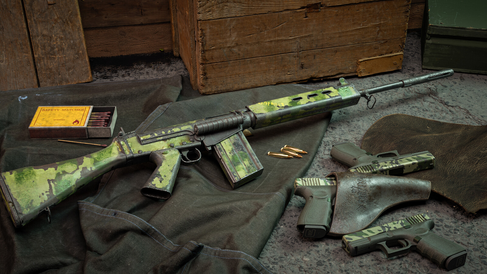 Cartels Weapon Skins