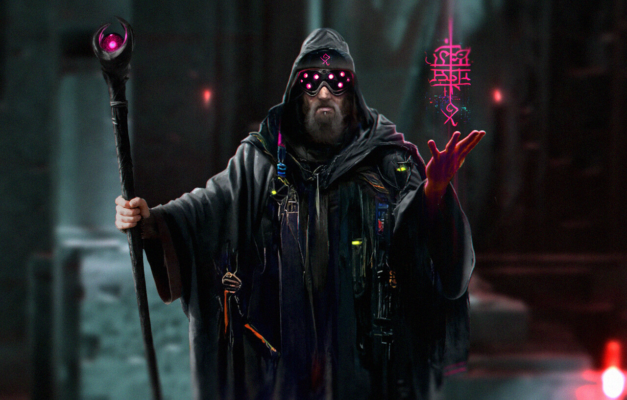 ArtStation The technomancer
