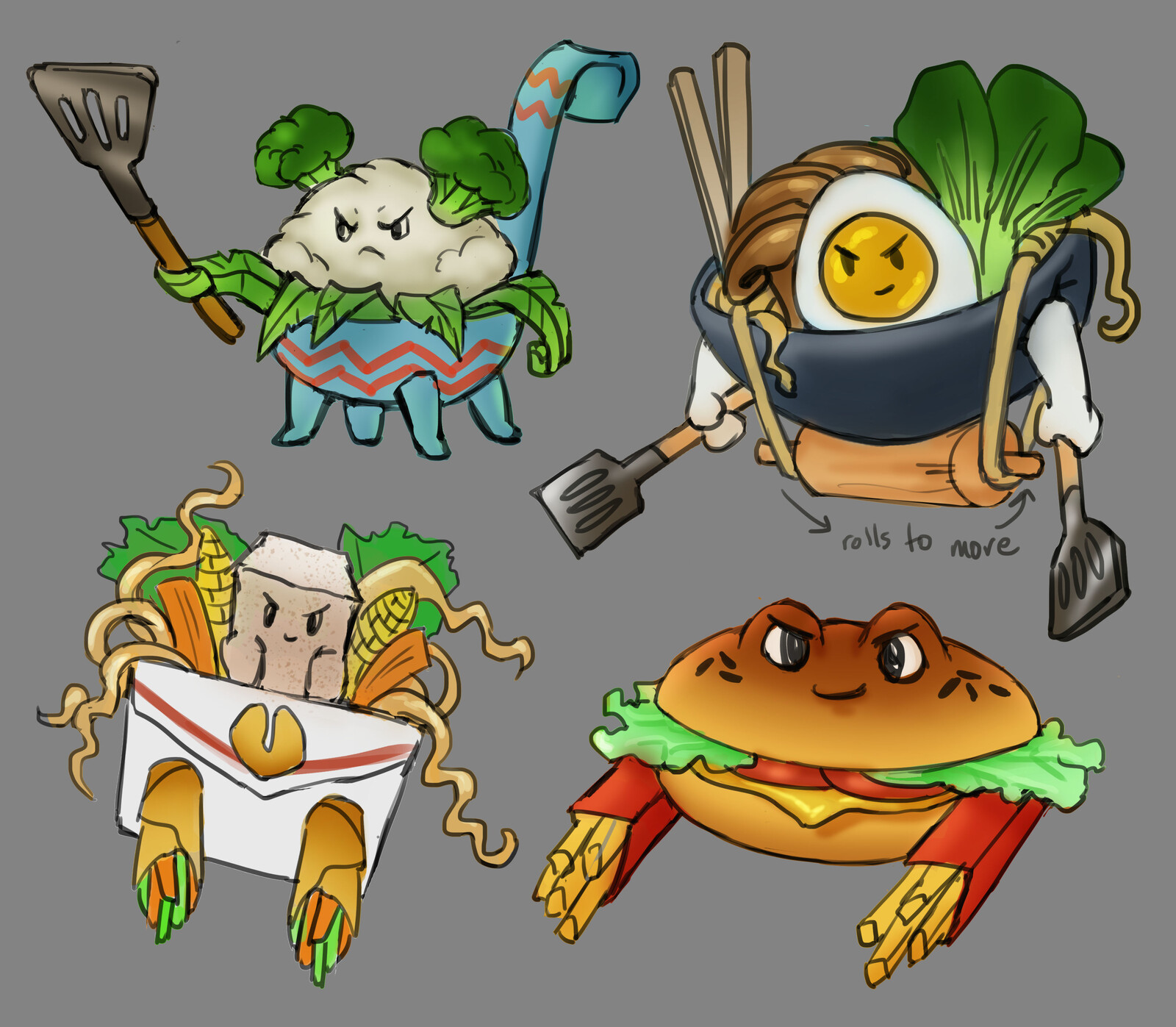 Vehicle character ideas 3