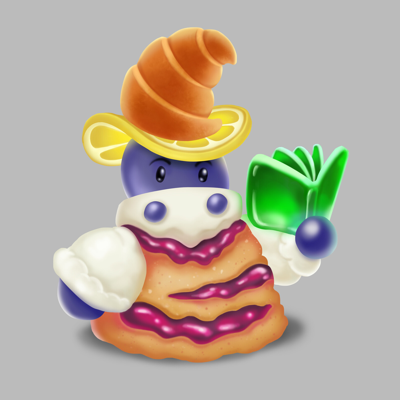 Blueberry attack mage