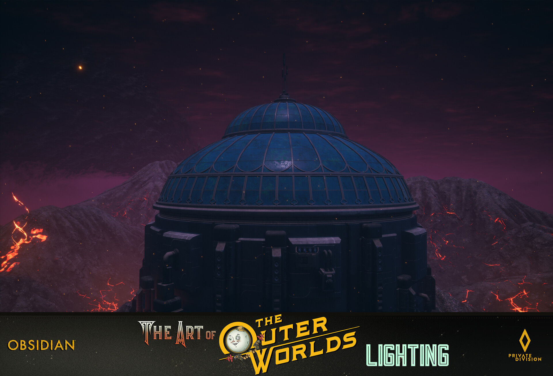 ArtStation - The Outer Worlds Lighting: Tarturus