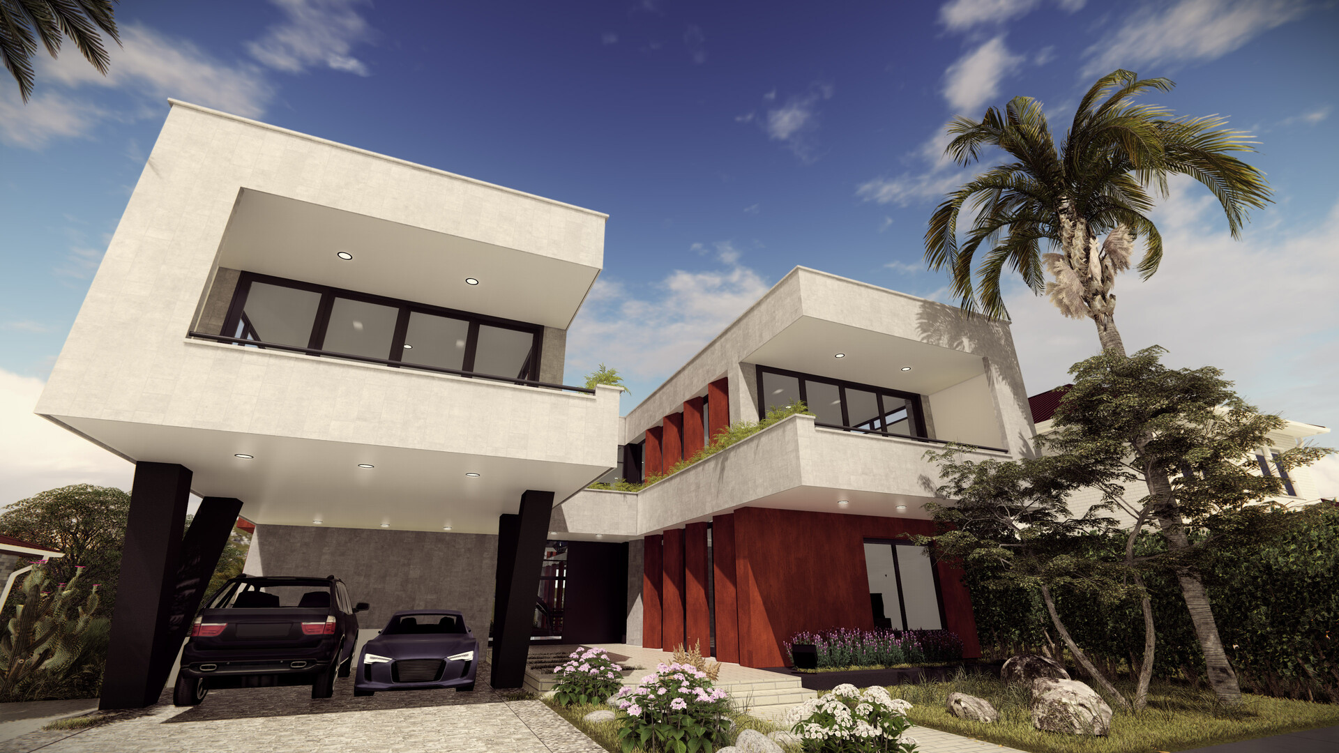 ArtStation Terracotta House