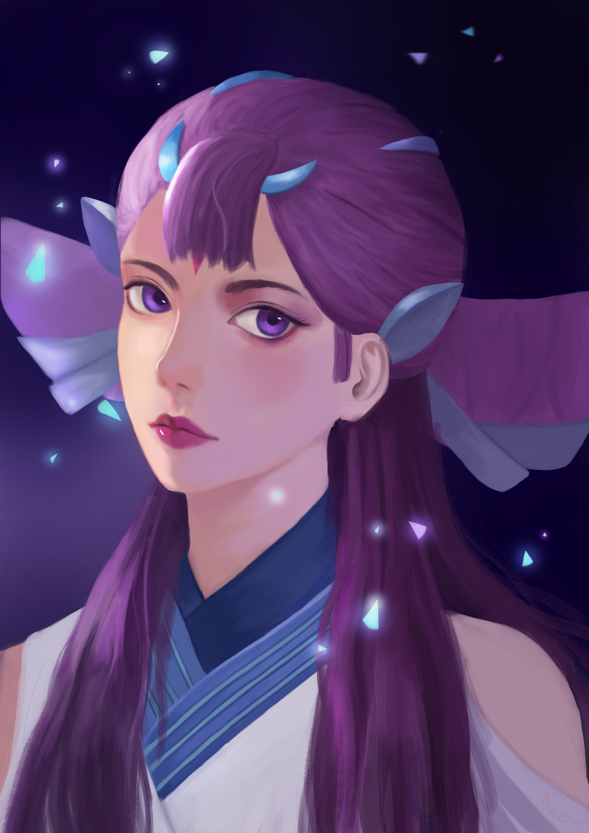 Artstation 猫影幻舞