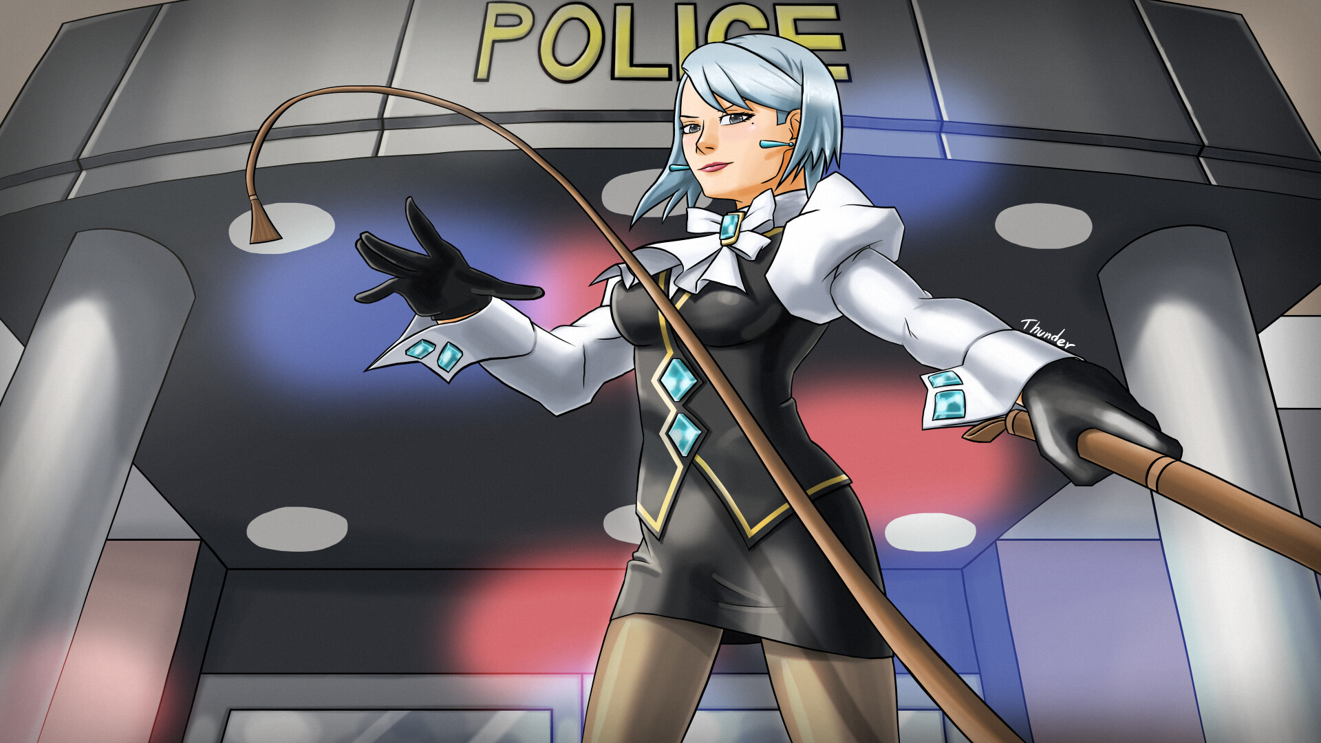 ArtStation Franziska von Karma