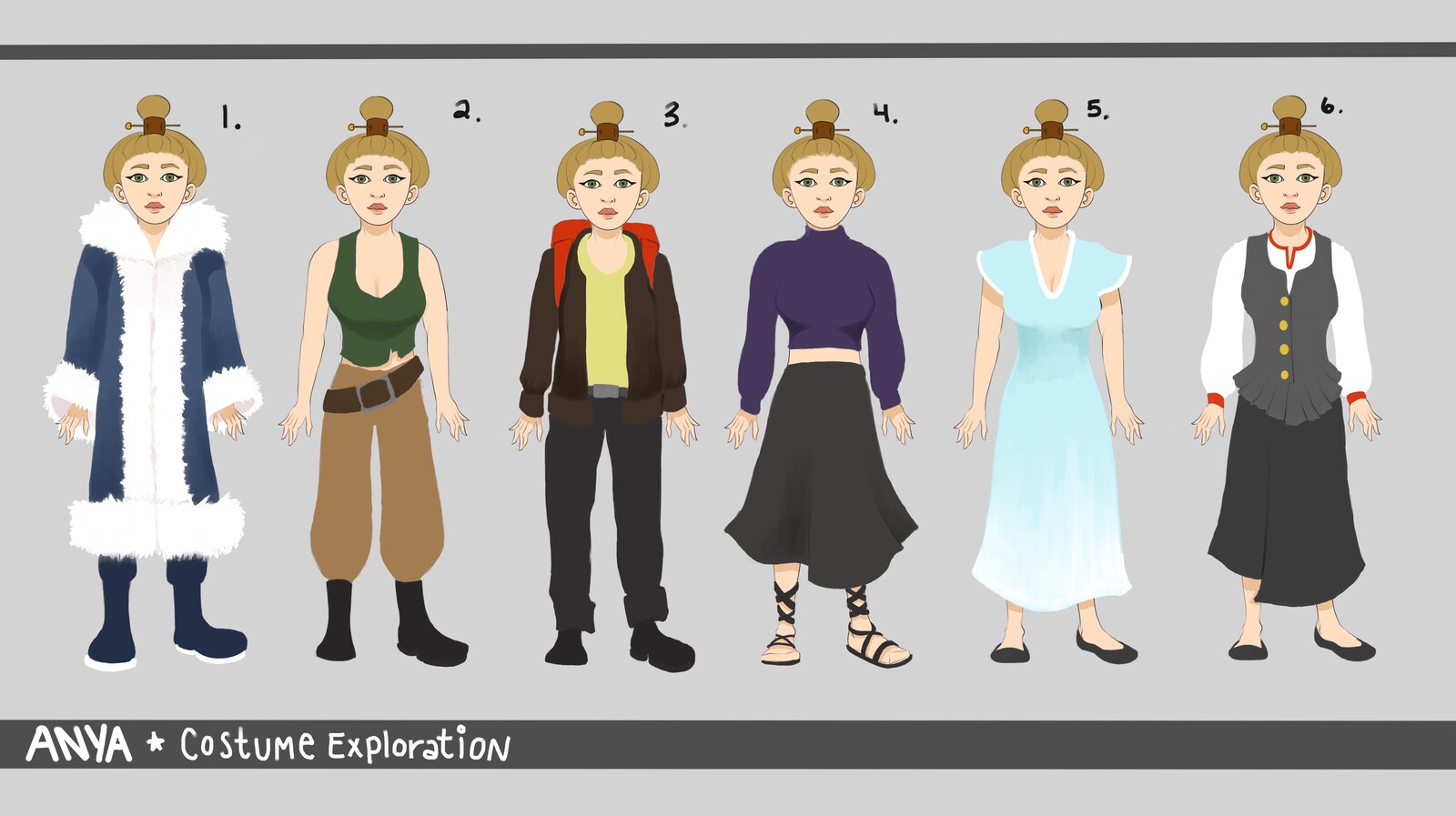 Costume Exploration