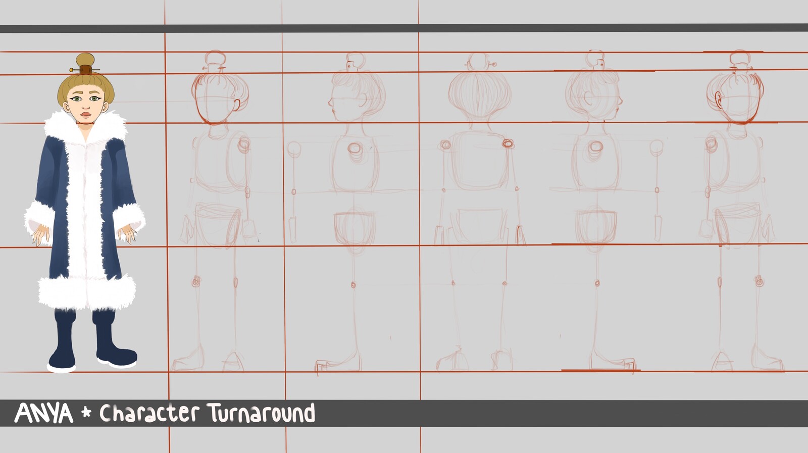 Character Turnaround WIP