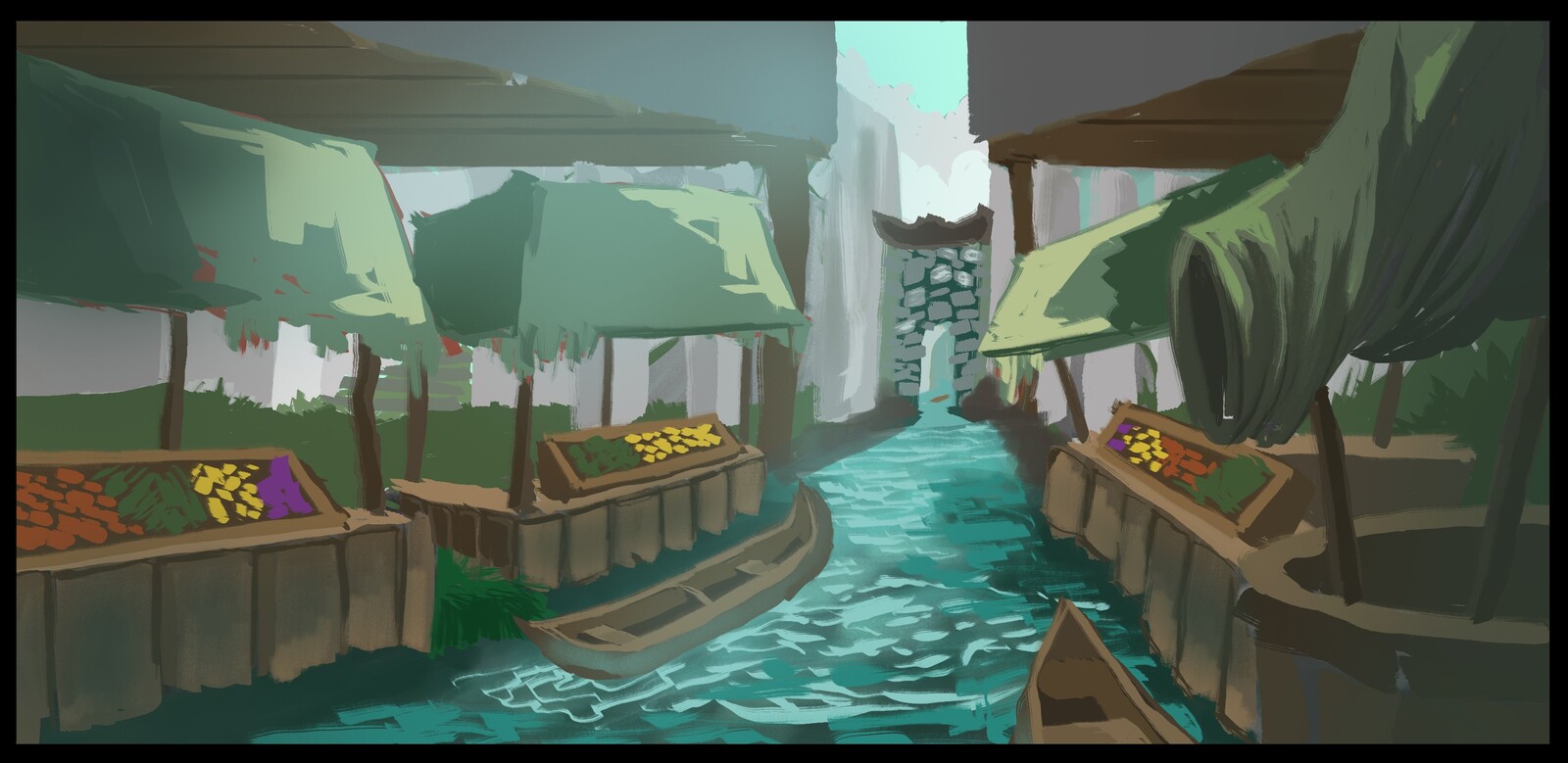 Future City Concept 2 (Outskirts)
