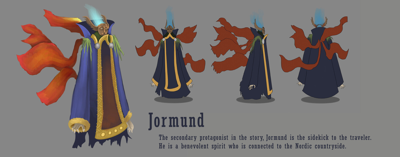 Jormund Character Sheet