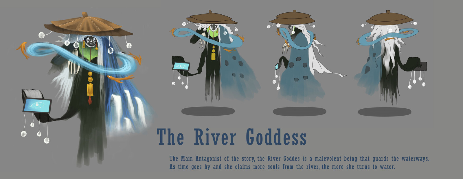 River Goddess Character Sheet