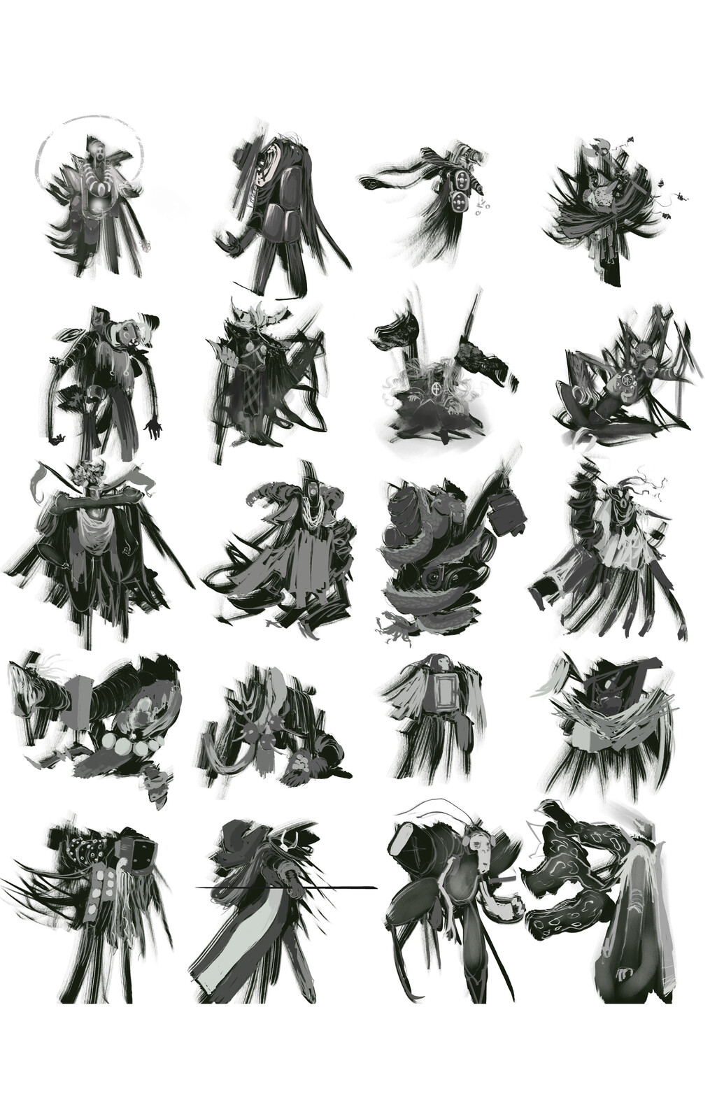 Character Concept Page 2