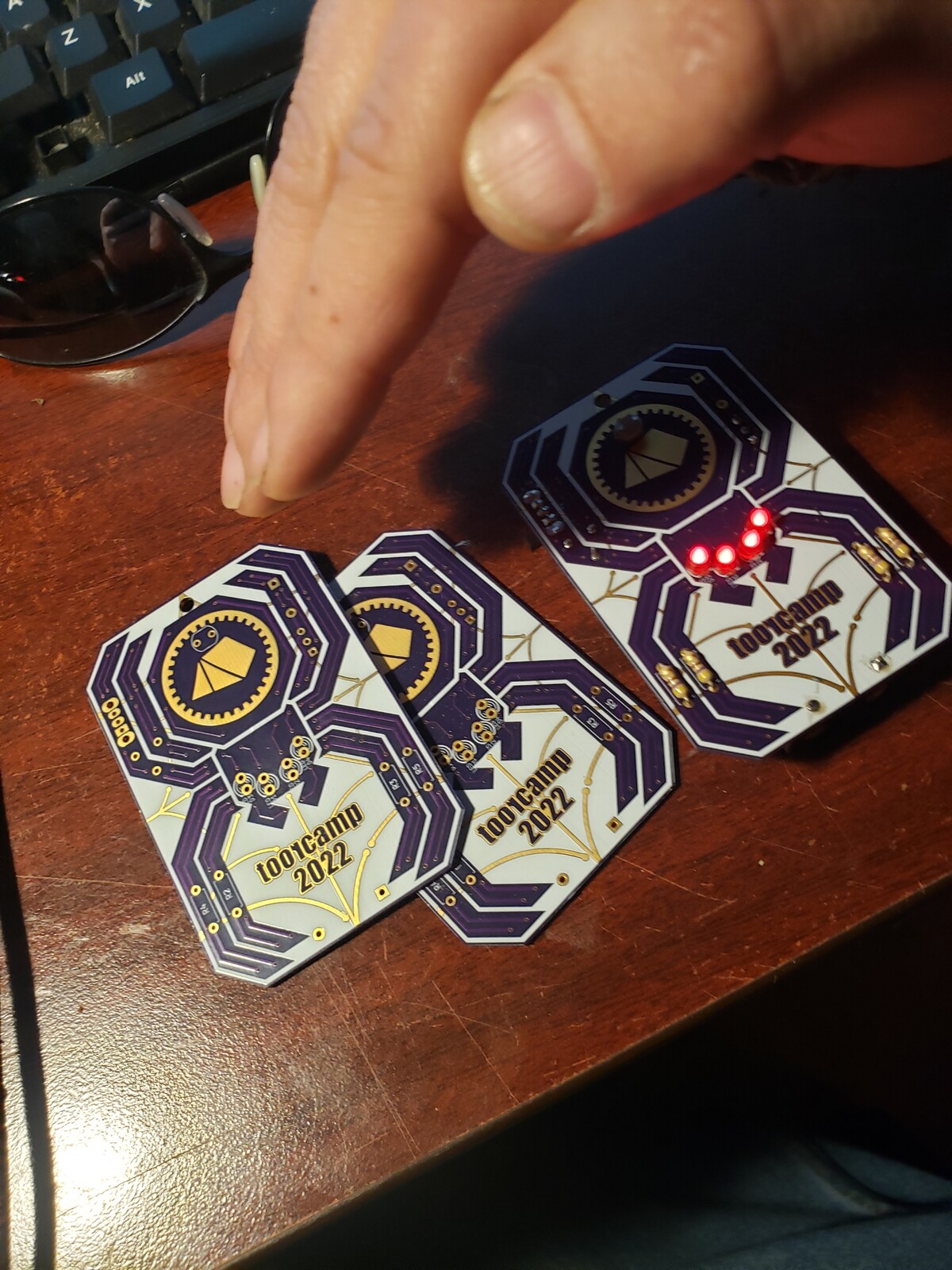 Light-sensitive circuit